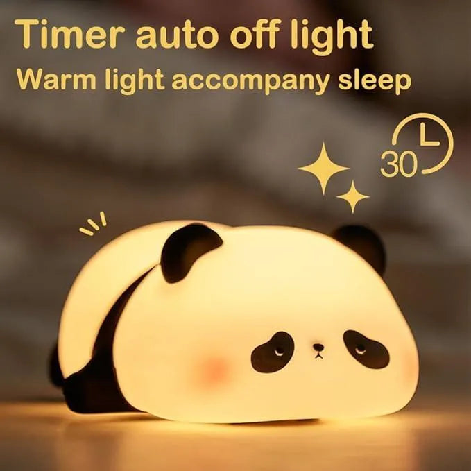 Cute Panda Lamp Light – Soft Glow Night Light for Home & Bedroom