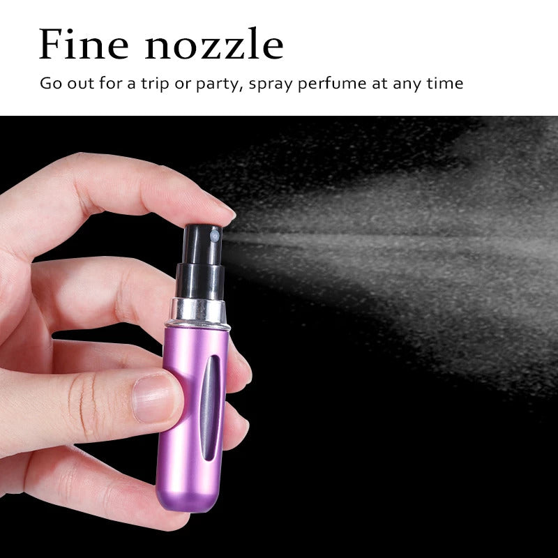 Portable Refillable Mini Perfume Atomizer Bottle