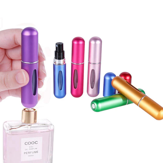 Portable Refillable Mini Perfume Atomizer Bottle