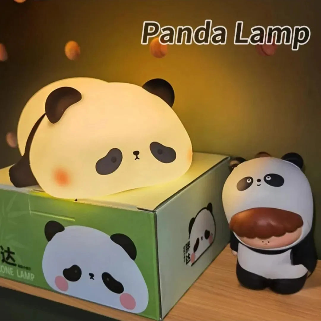 Cute Panda Lamp Light – Soft Glow Night Light for Home & Bedroom