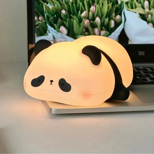 Cute Panda Lamp Light – Soft Glow Night Light for Home & Bedroom