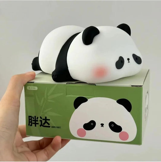 Cute Panda Lamp Light – Soft Glow Night Light for Home & Bedroom