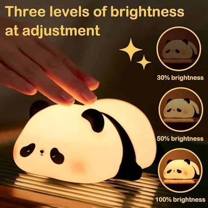 Cute Panda Lamp Light – Soft Glow Night Light for Home & Bedroom