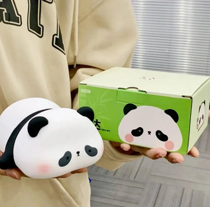Cute Panda Lamp Light – Soft Glow Night Light for Home & Bedroom